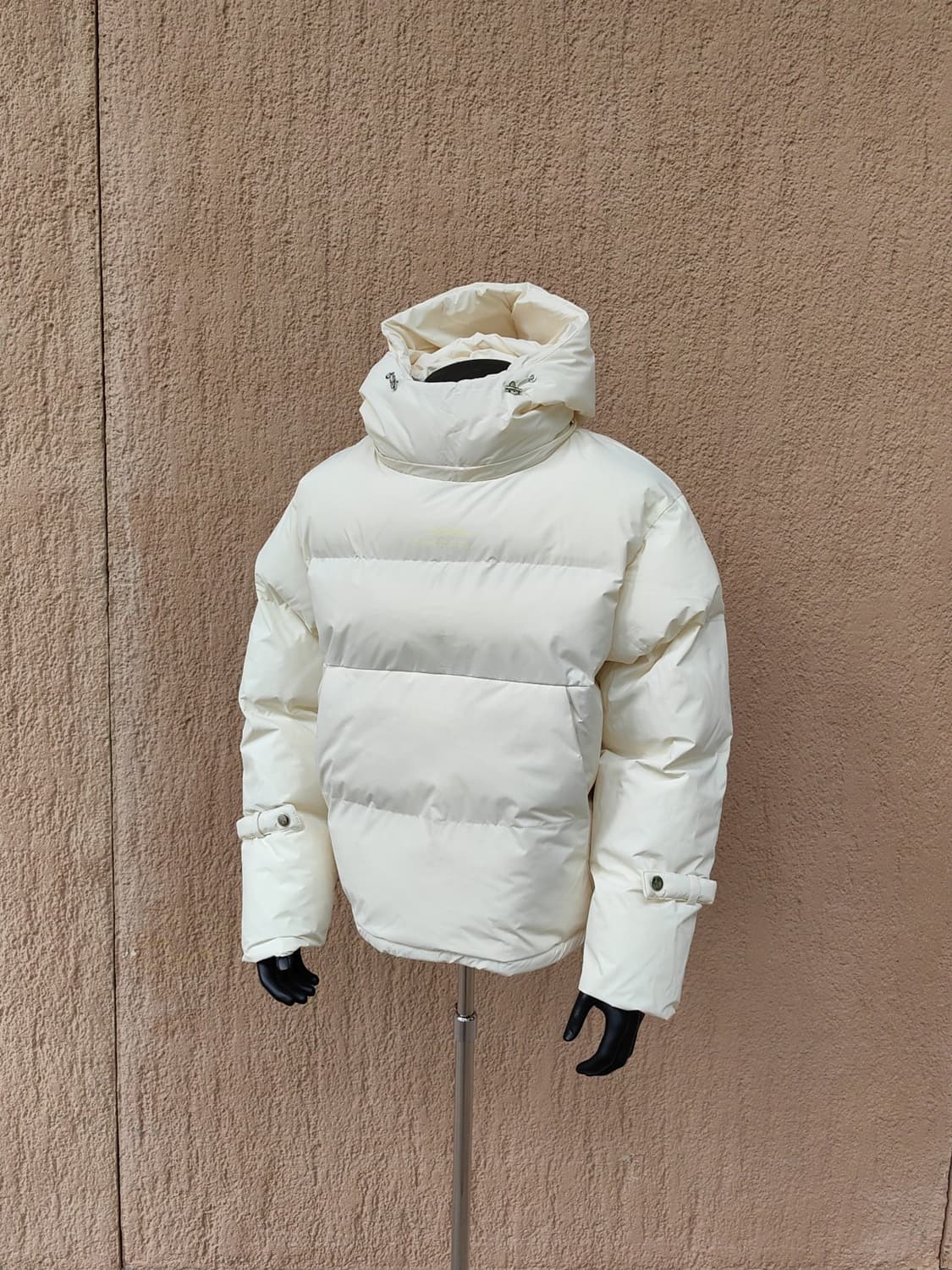 코튼 패딩 후드티 (2color) 상품이미지1