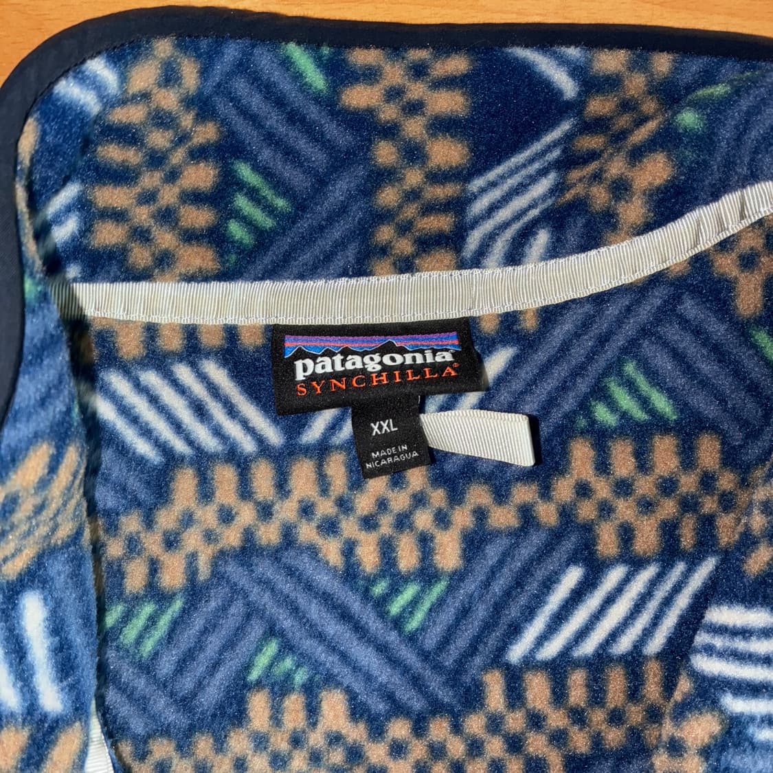 파타고니아 신칠라 스냅티 18ss 상품이미지4