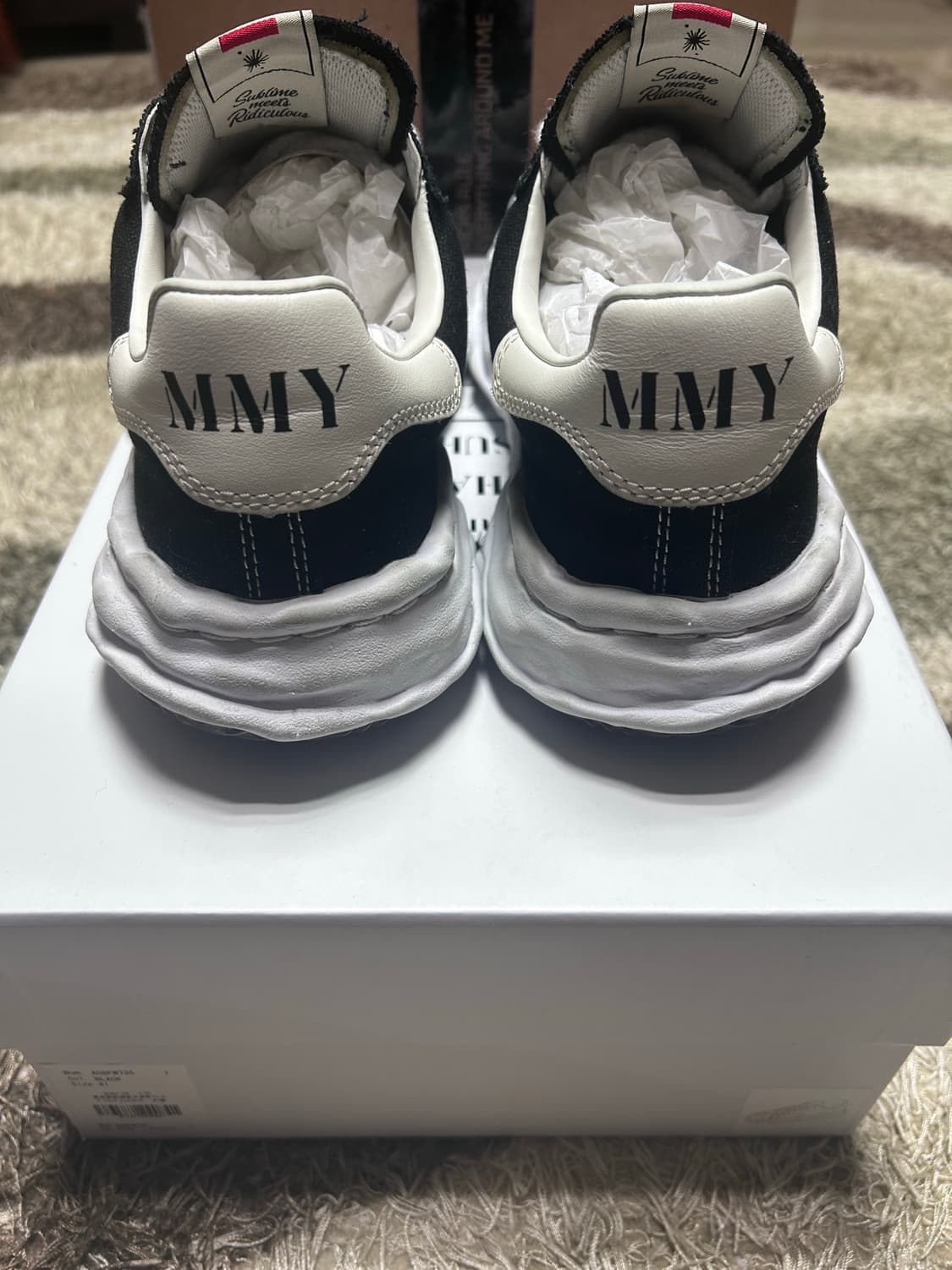 메종 미하라 야스히로 피터슨 41 상품이미지4