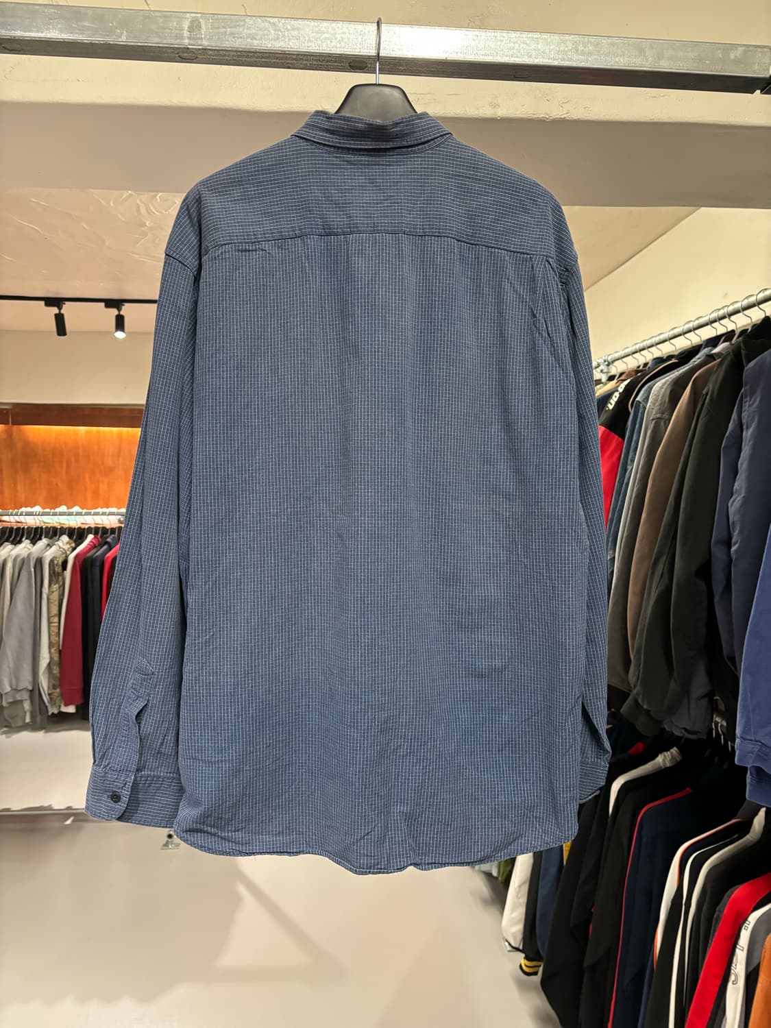 아베크롬비 체크 셔츠 상품이미지4