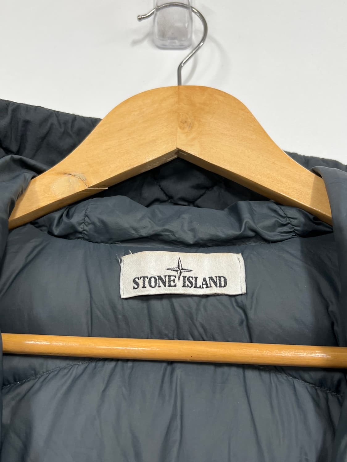 스톤아일랜드 나일론 메탈 와트로 립스탑 덕다운 패딩 상품이미지3