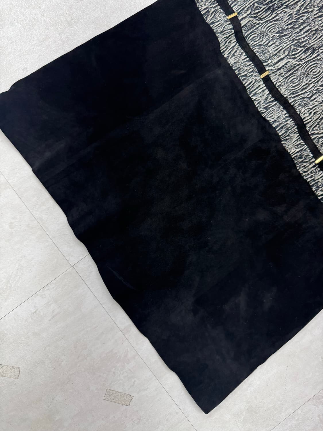 •Japanese Vintage 90s 일본 빈티지 패턴 코트 상품이미지10