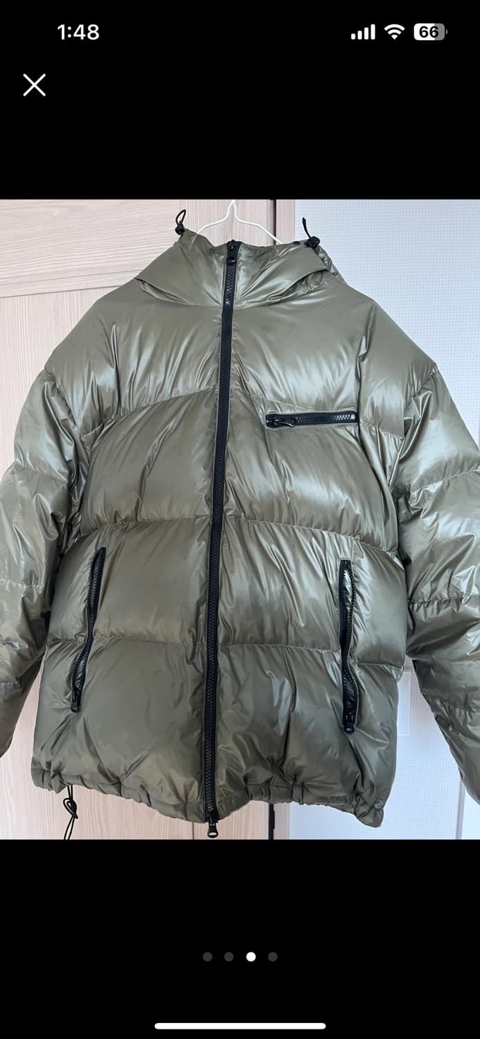 키뮤어 덕다운 패딩m 상품이미지2