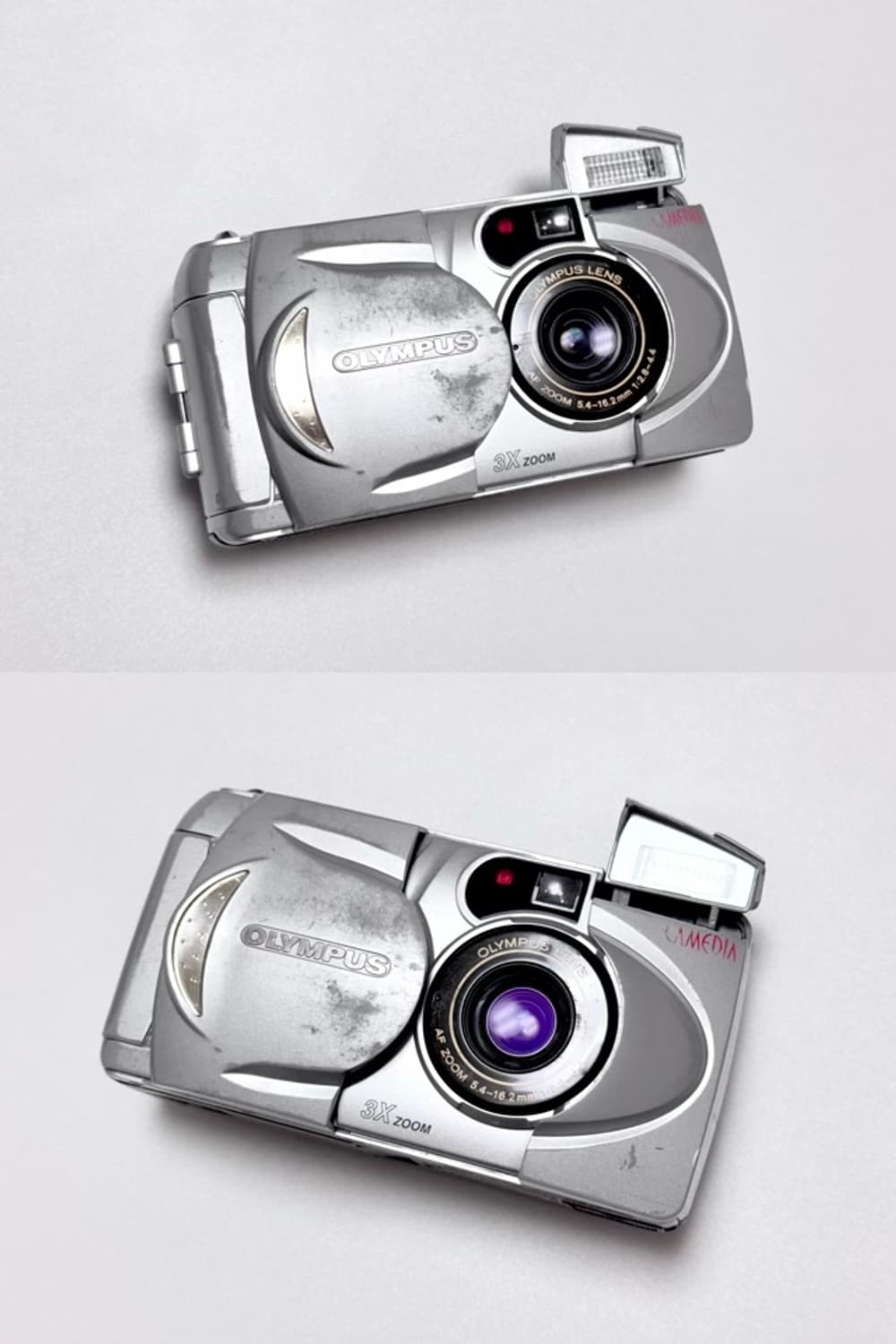 올림푸스 카메디아 D460 ZOOM 빈티지 디지털카메라 상품이미지3