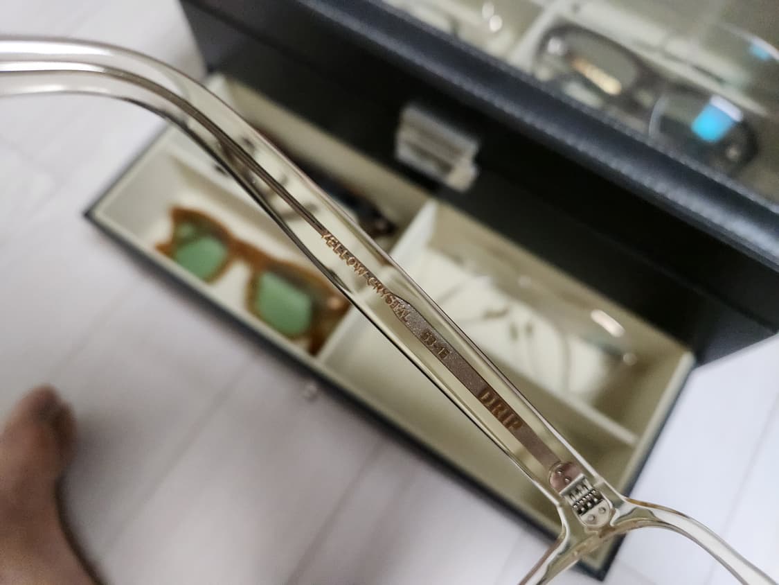 알페니스타 류승범 안경 유일매물 상품이미지10