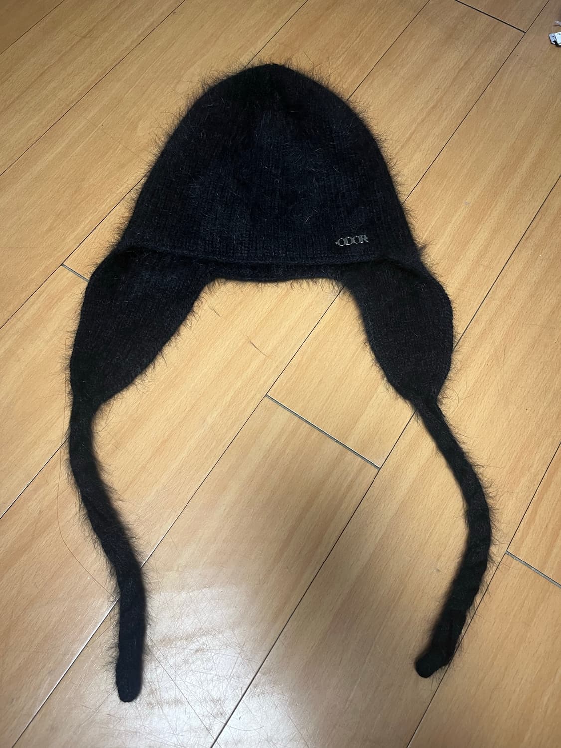 오도어 앙고라 비니(black) 상품이미지1