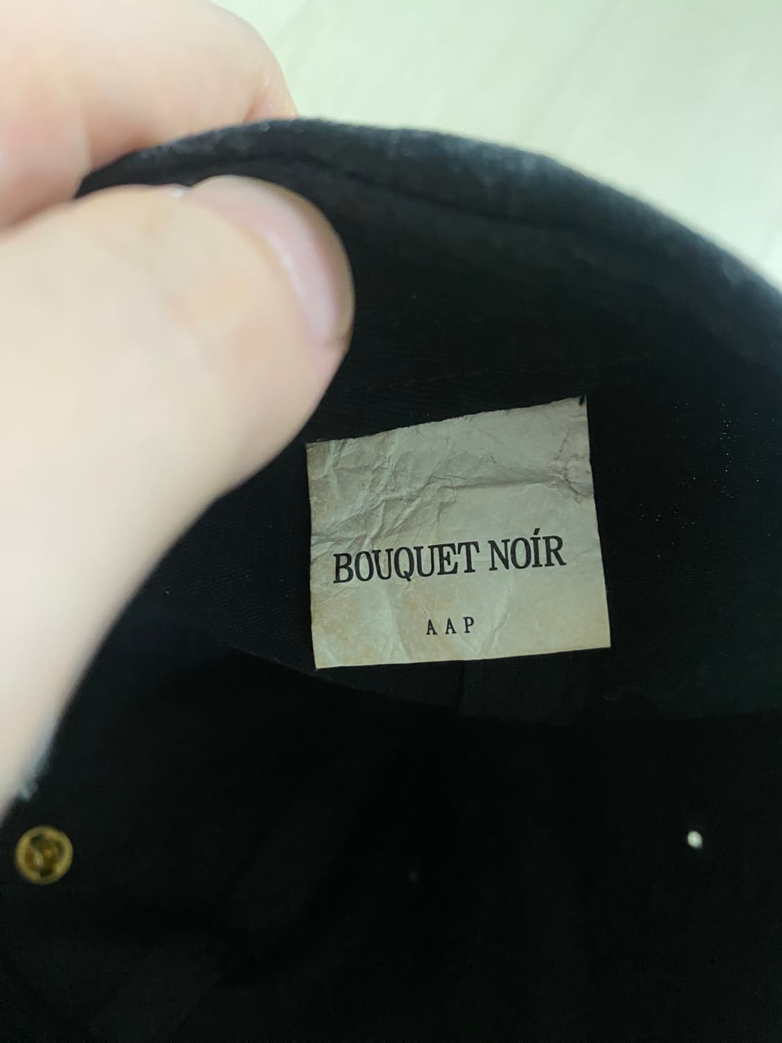 Bouquet noir 모자 뤡코즈 팔리할리우드 블라인드파일즈 상품이미지8