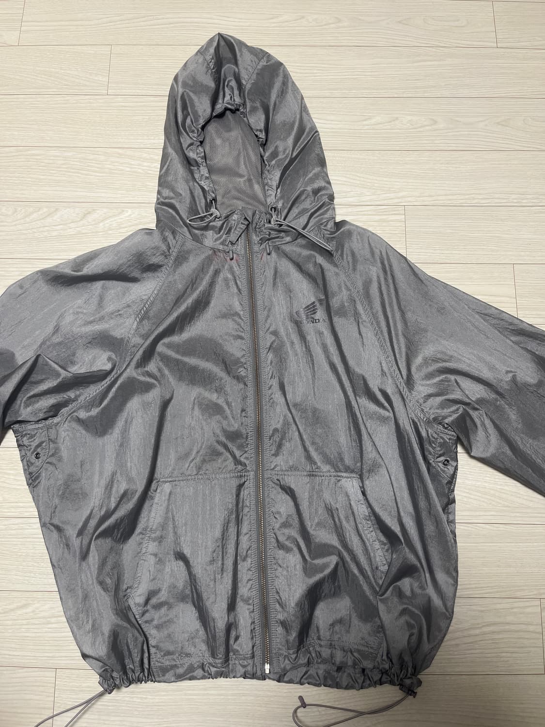 Honda PERTEX Wind Breaker_Gray 판매 상품이미지1