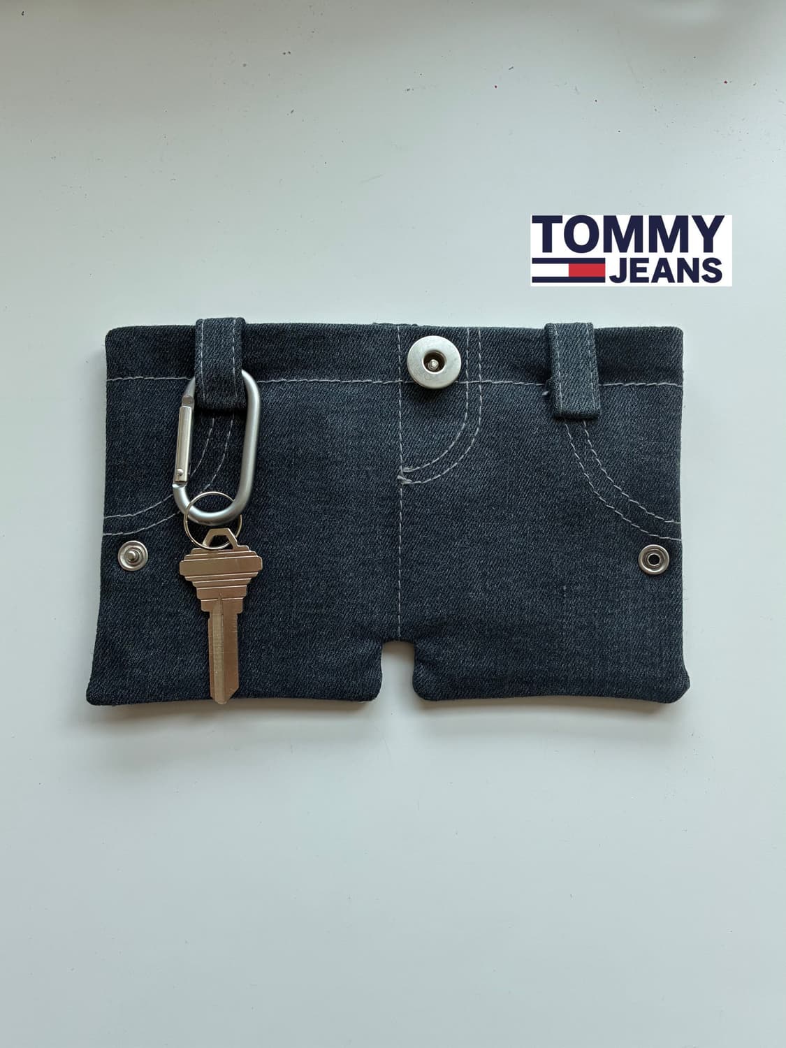 Tommy jeans demin Remake wallet 상품이미지2