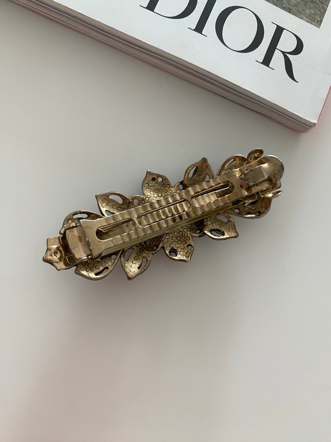 빈티지 칠보 헤어핀 상품이미지4