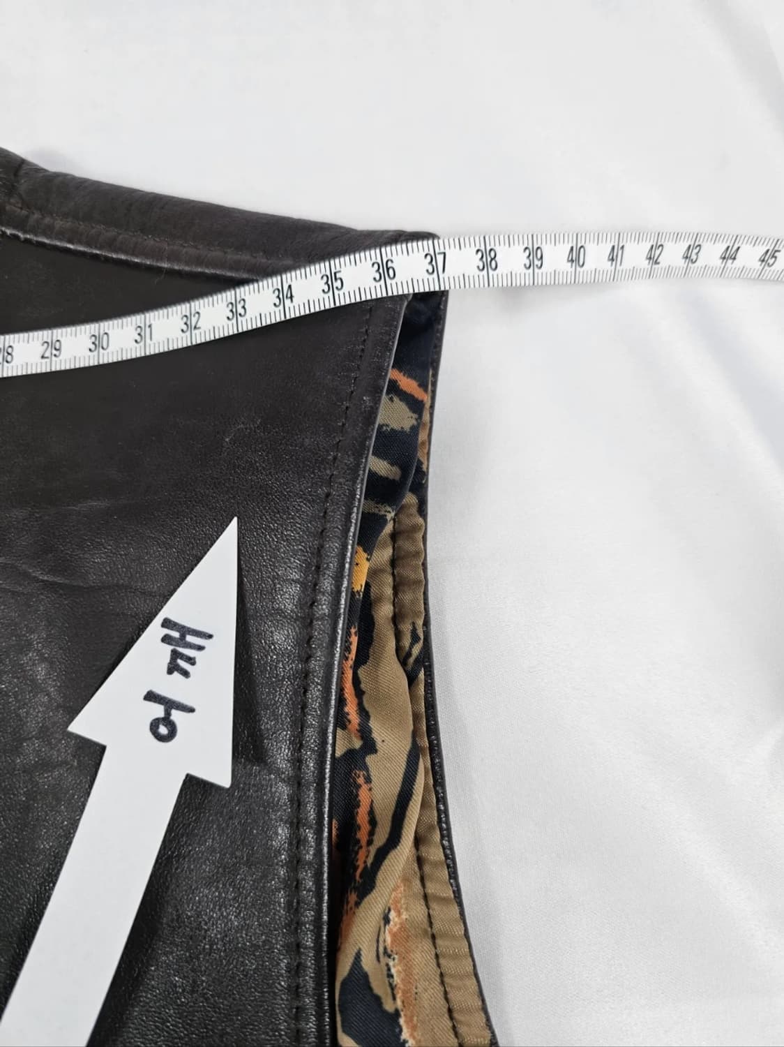 할리데이비슨레더조끼 상품이미지7