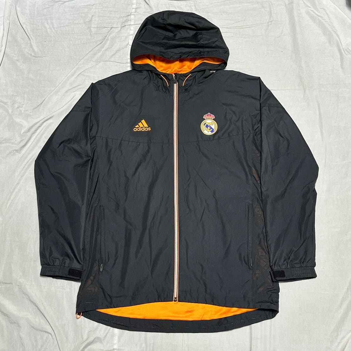 XL 아디다스 레알마드리드 바람막이 상품이미지2