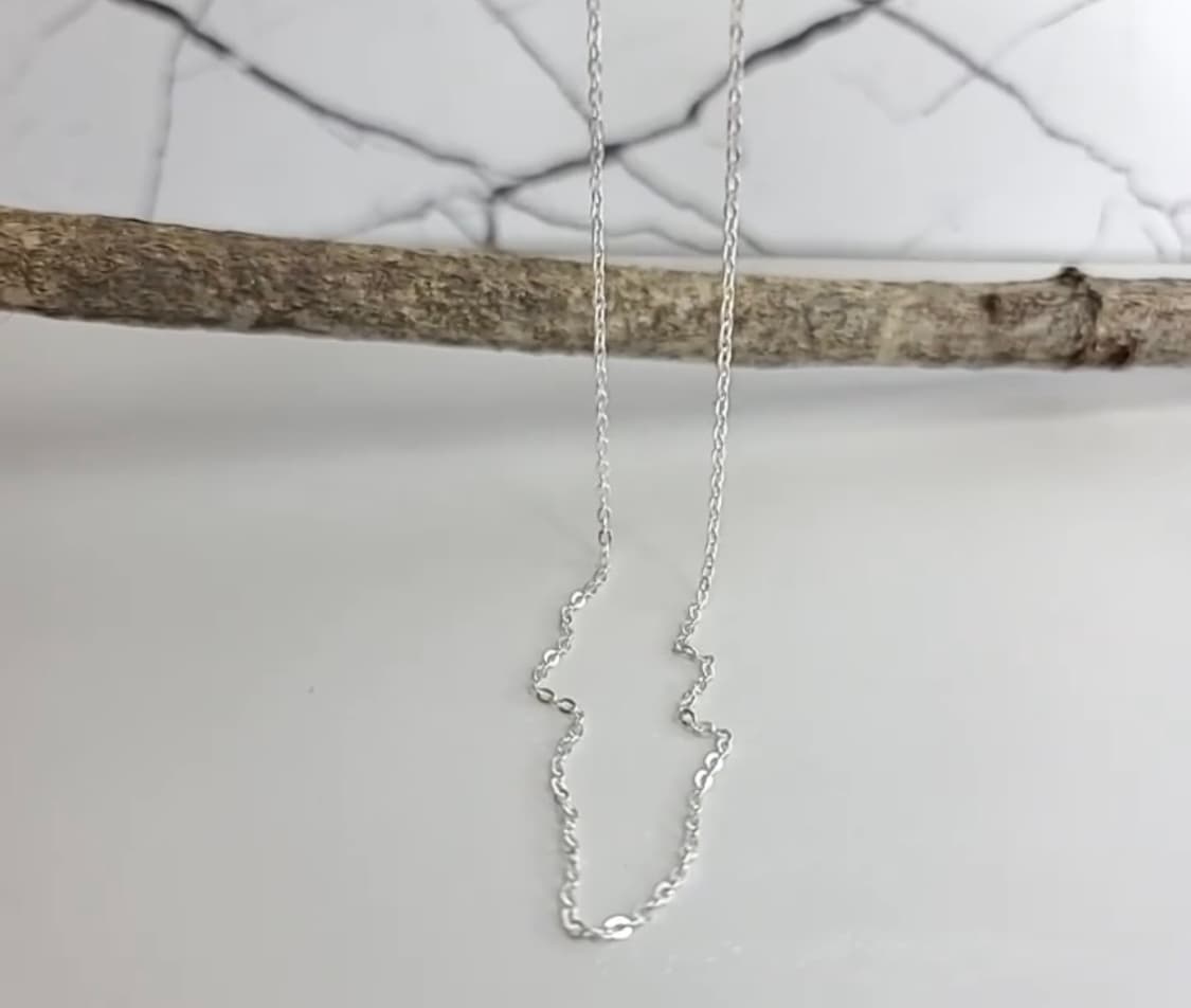 런온 임시완 목걸이 체인 1.7mm 45cm 상품이미지4