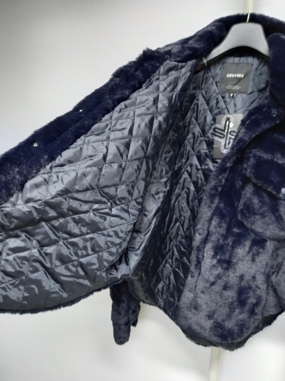 새 젝시믹스 후리스 페이크퍼 루즈박시핏 점퍼 F 44-77 상품이미지8