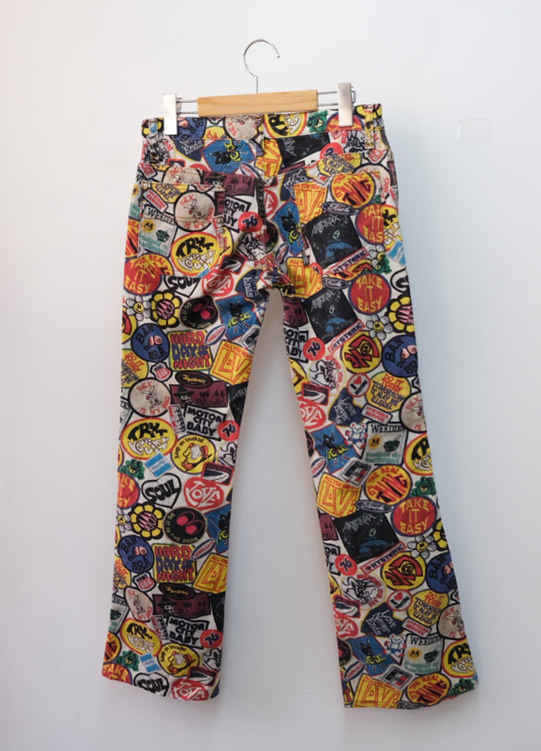 히스테릭 글래머 부츠컷 팬츠 상품이미지2