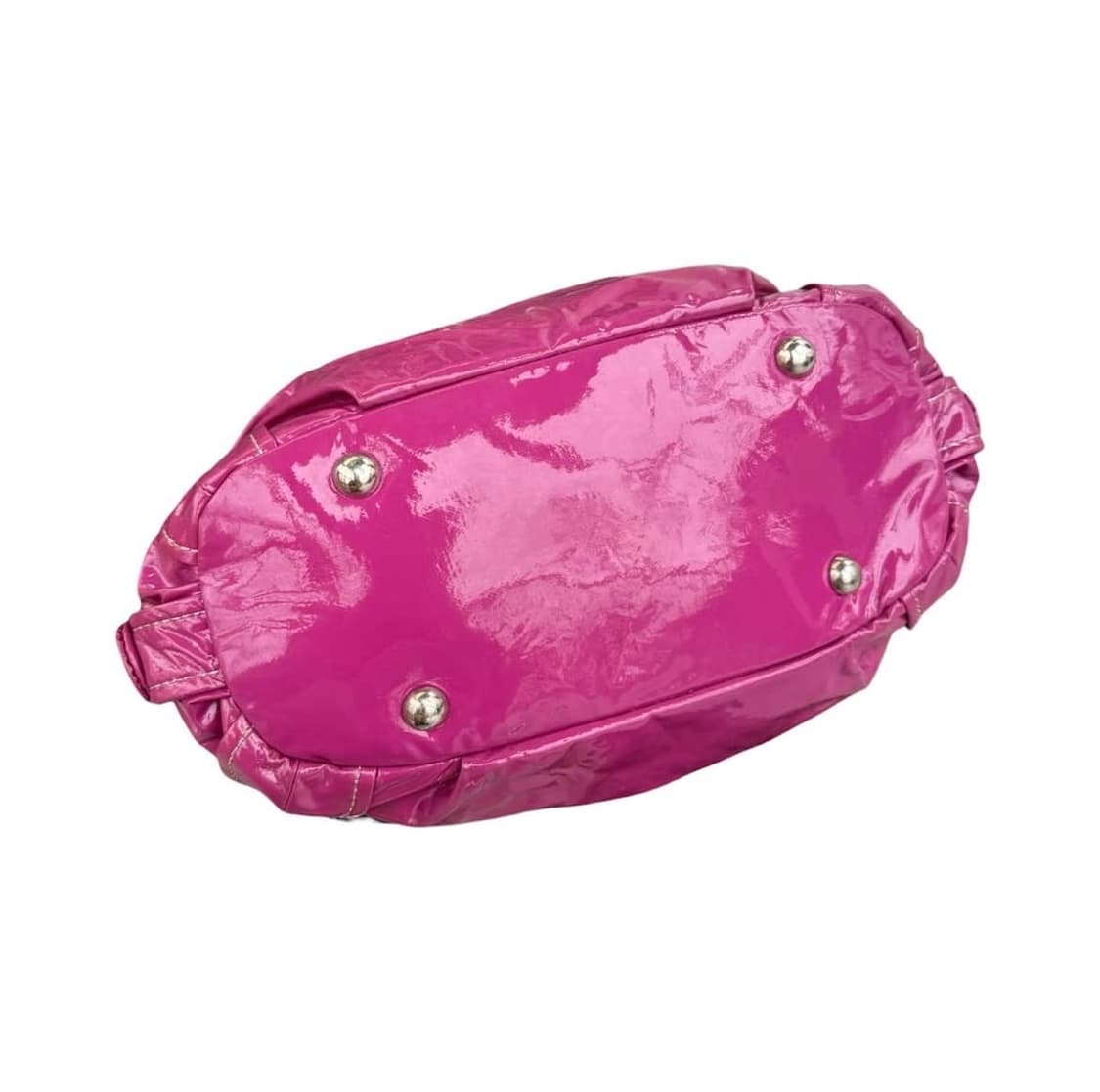 안나수이 퍼플 에나멜 토트백 (키링 미포함) 상품이미지3