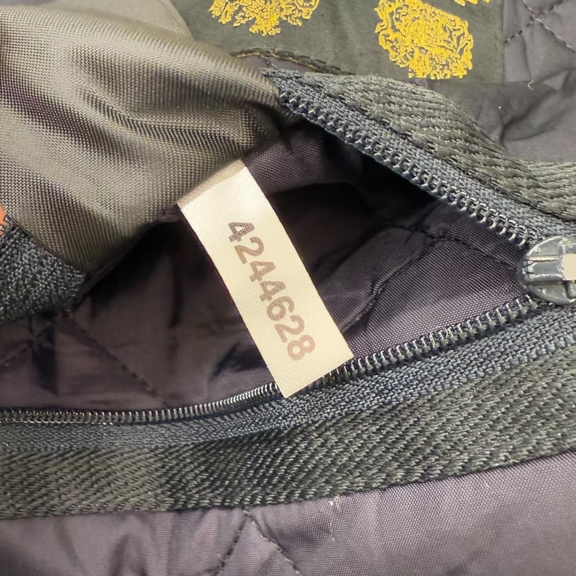 바버 퀄팅 베스트 r1845 상품이미지8