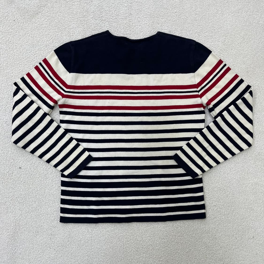 95 헤지스 스트라이프 티셔츠 0323M 상품이미지4