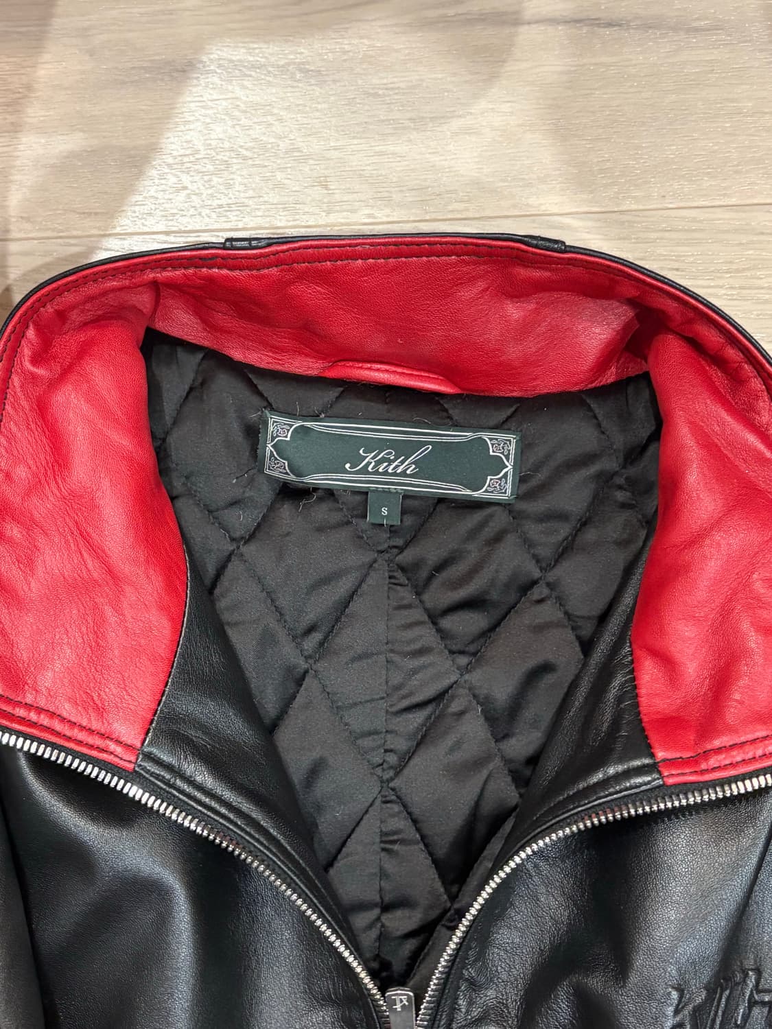 KITH 가죽 아웃터 상품이미지3