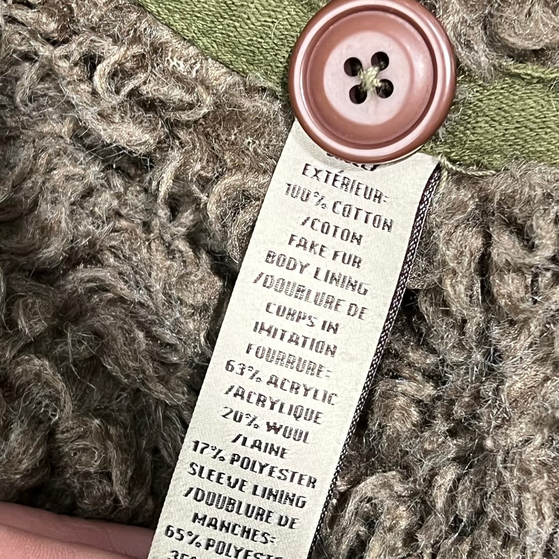 아베크롬비 밀리터리 워크점퍼 s09850 상품이미지9