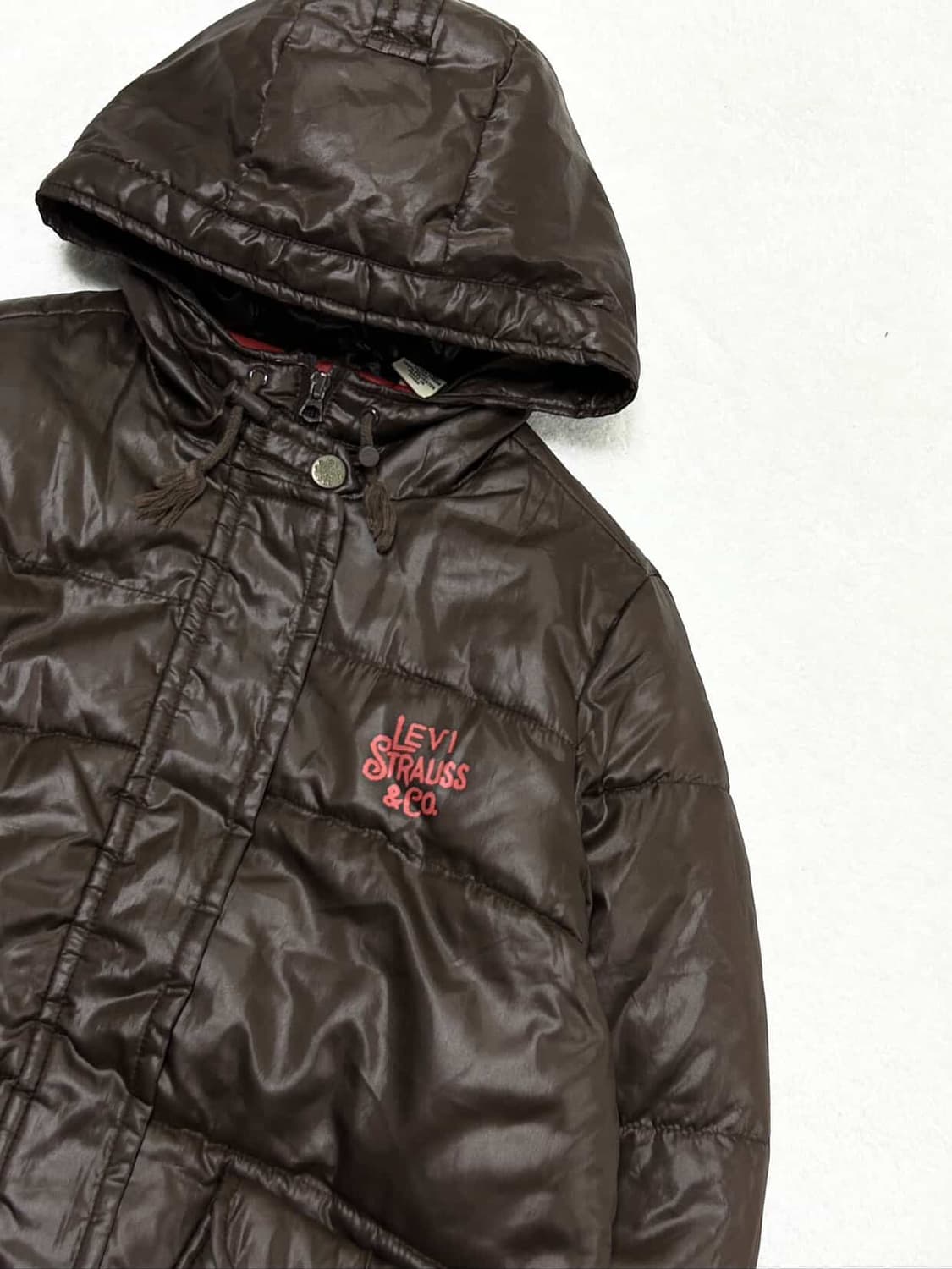 리바이스 초코 브라운 패딩 상품이미지7