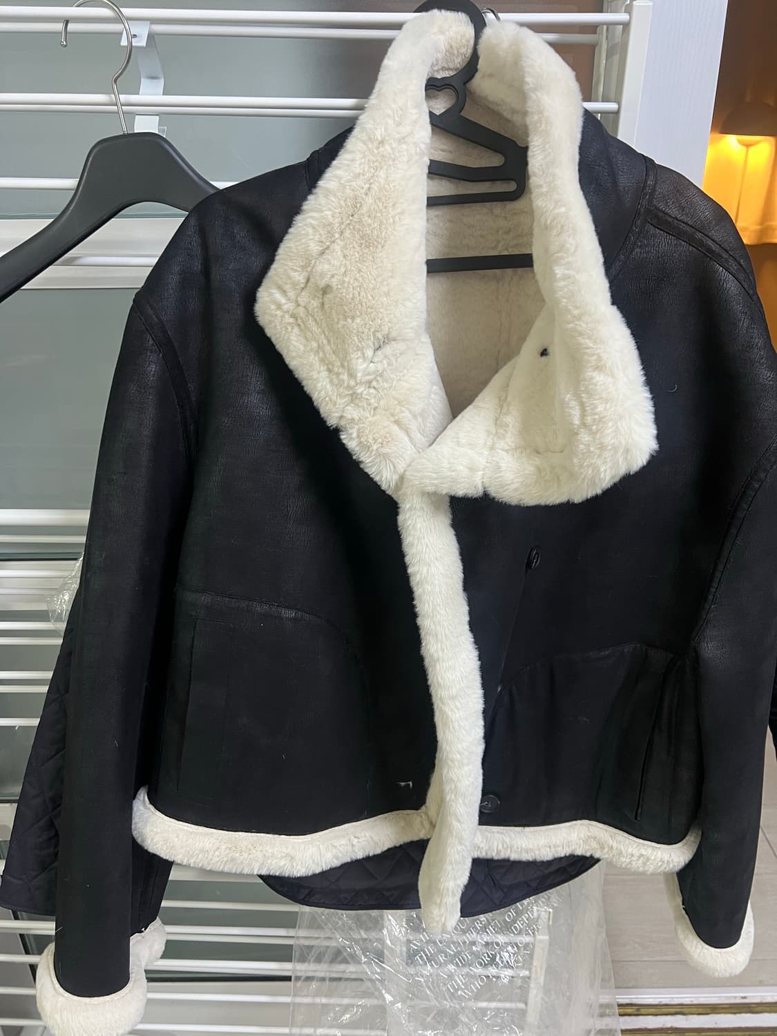 로우타이드 리버시블 무스탕 상품이미지3