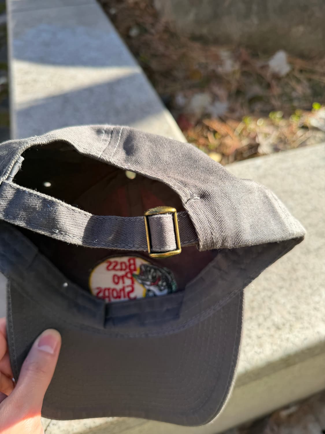 Bass Pro Shops 배스프로샵 빈티지 피싱 볼캡 상품이미지5