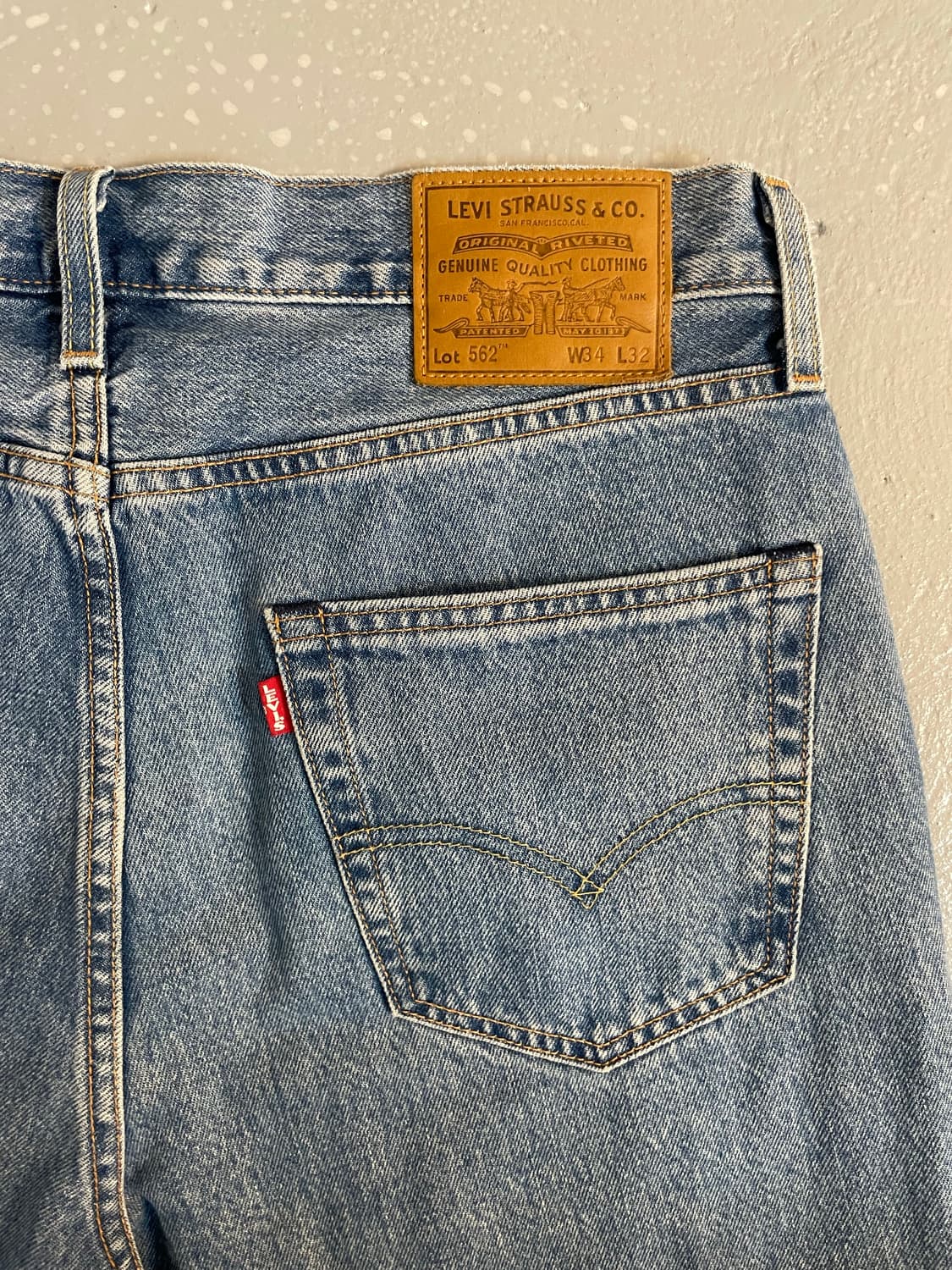 리바이스 562 상품이미지5