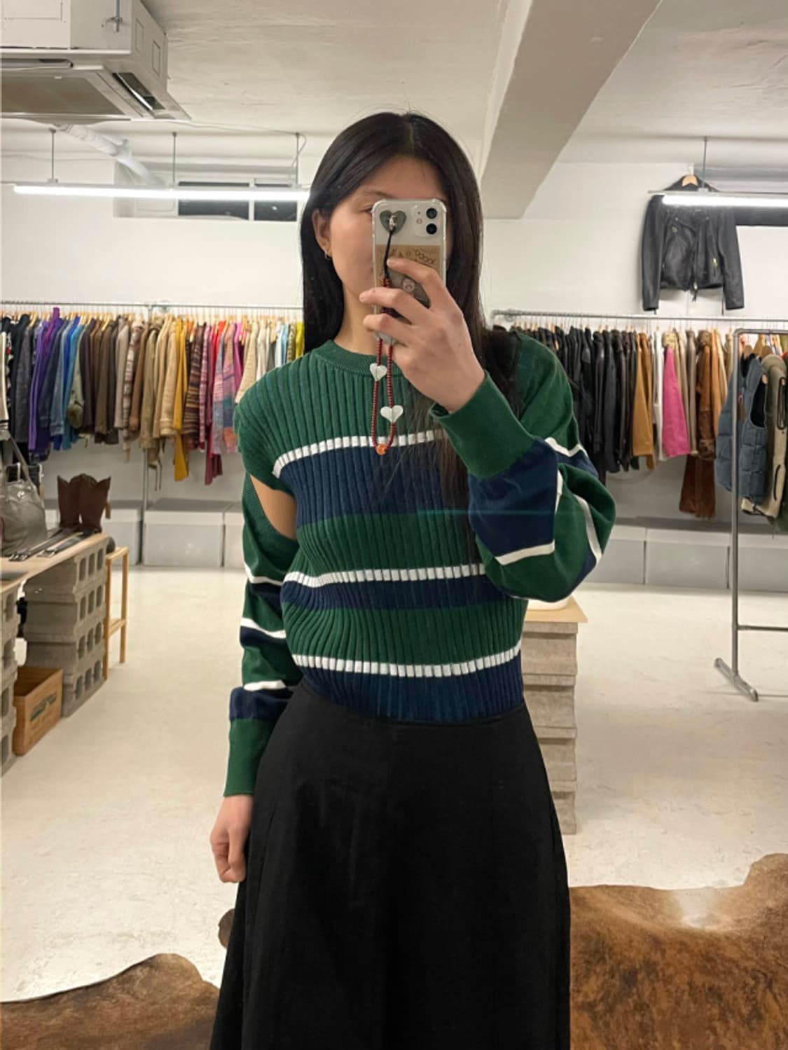 저널 스탠다드 볼레로 가디건 니트 상품이미지1