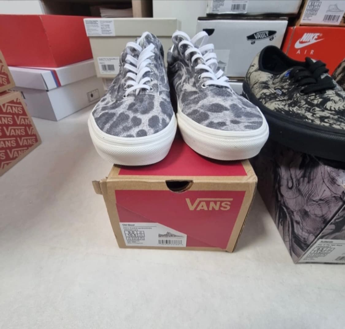 반스 올드스쿨 레오파드 스웨이드 270 상품이미지3