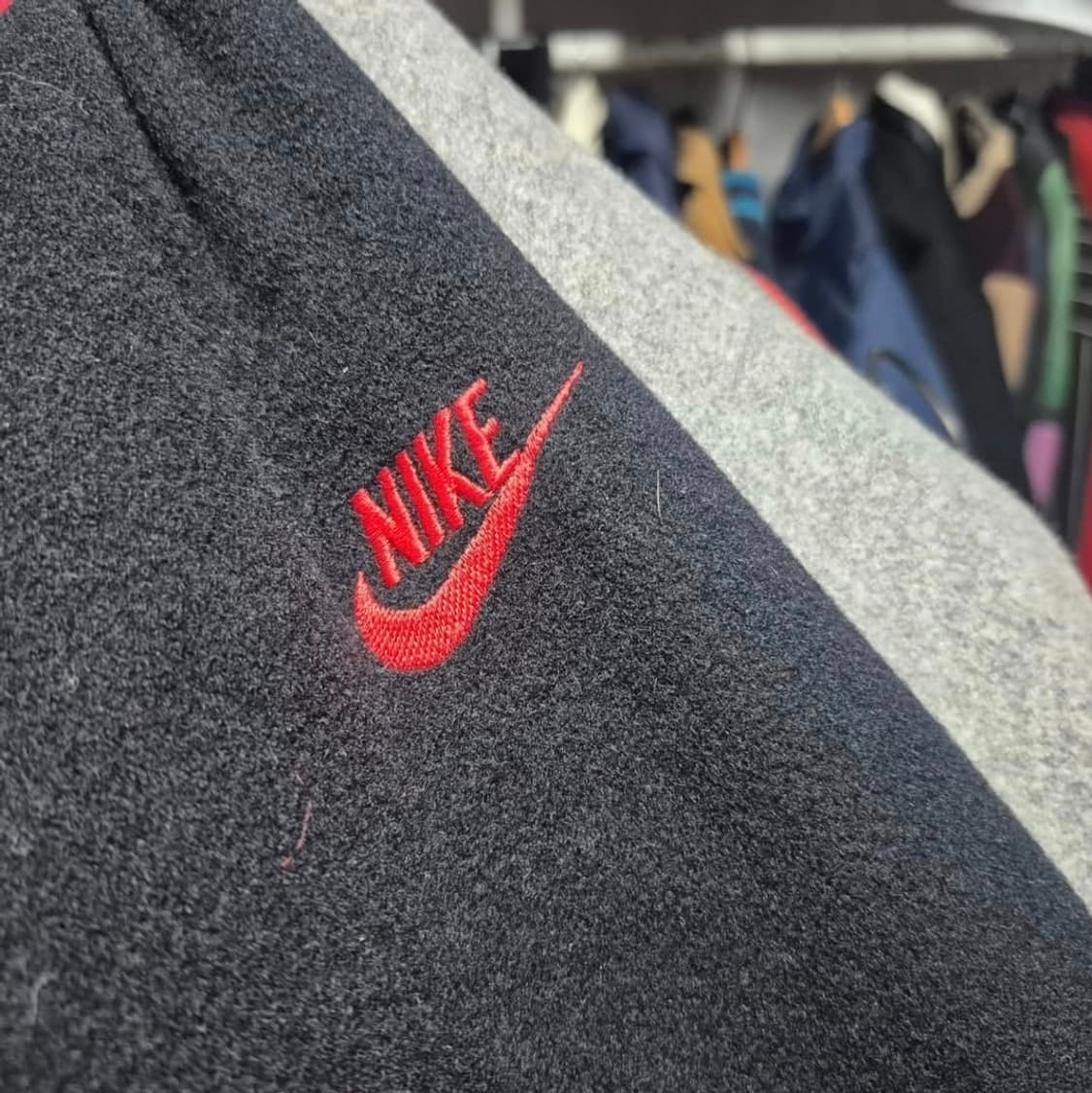 90's 나이키 삼나스포츠 에어조던 울 바시티 자켓 L 상품이미지4