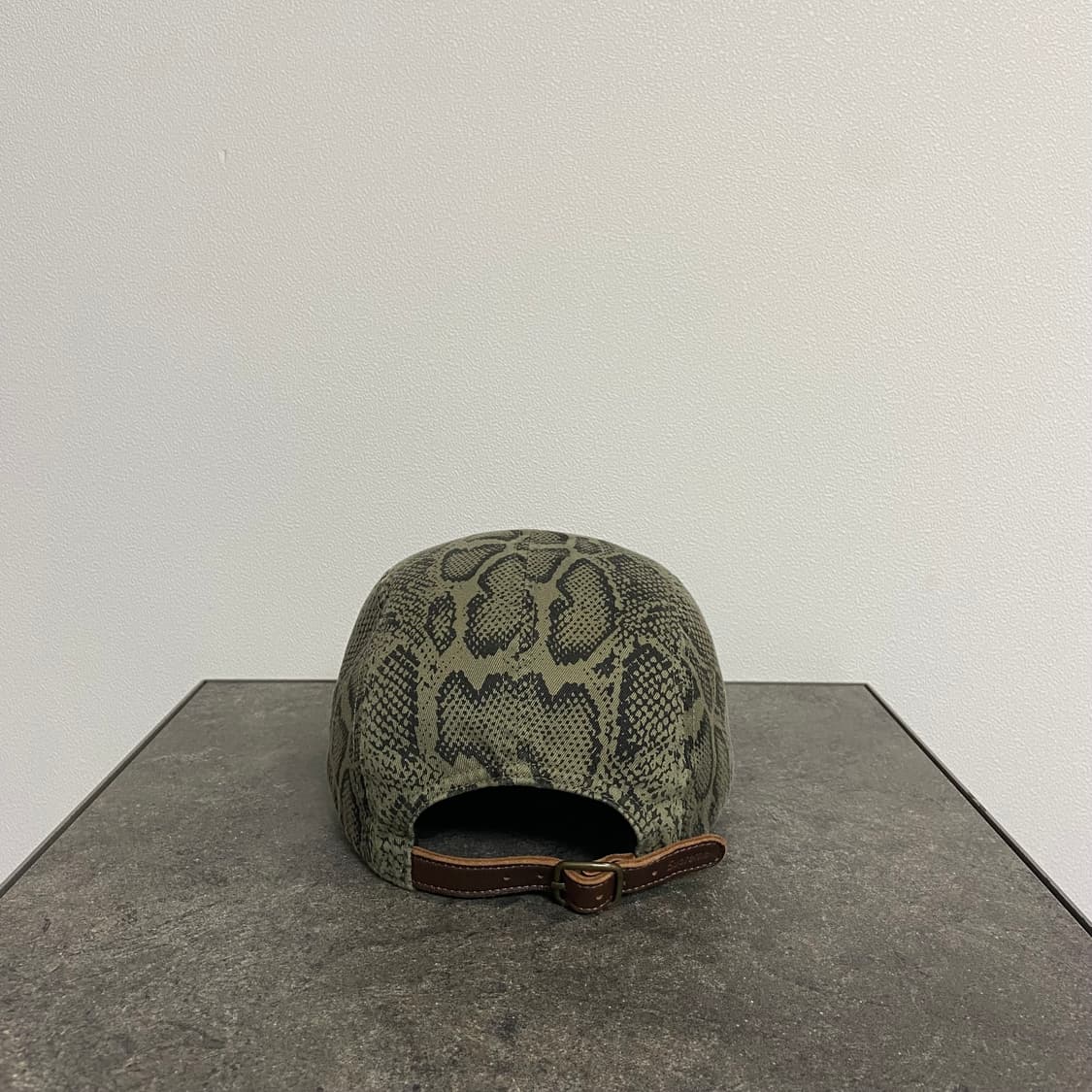 (OS) 슈프림 박스로고 캠프캡 모자 24SS 스네이크 상품이미지4