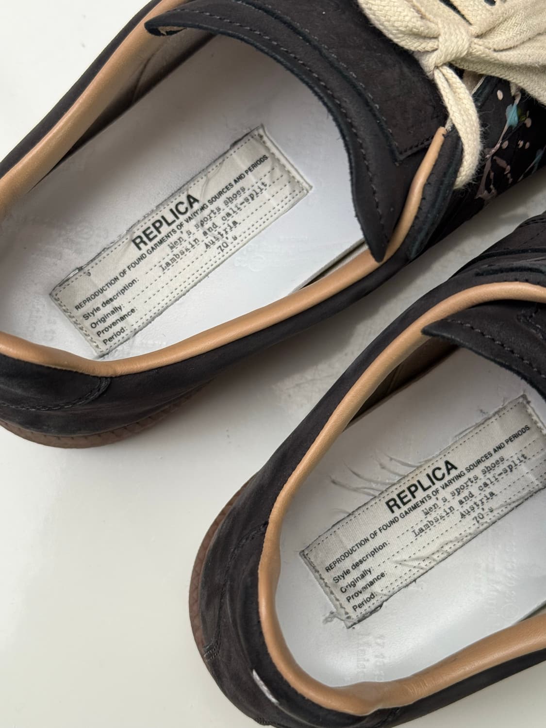 메종 마르지엘라 레플리카 페인트 드롭 스니커즈 41 상품이미지7