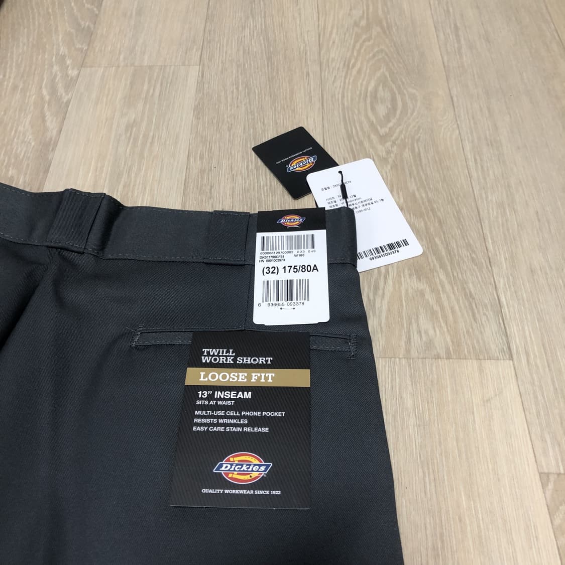 (32) 새상품 디키즈 Dickies 42283 루즈핏 워크 쇼츠 상품이미지3