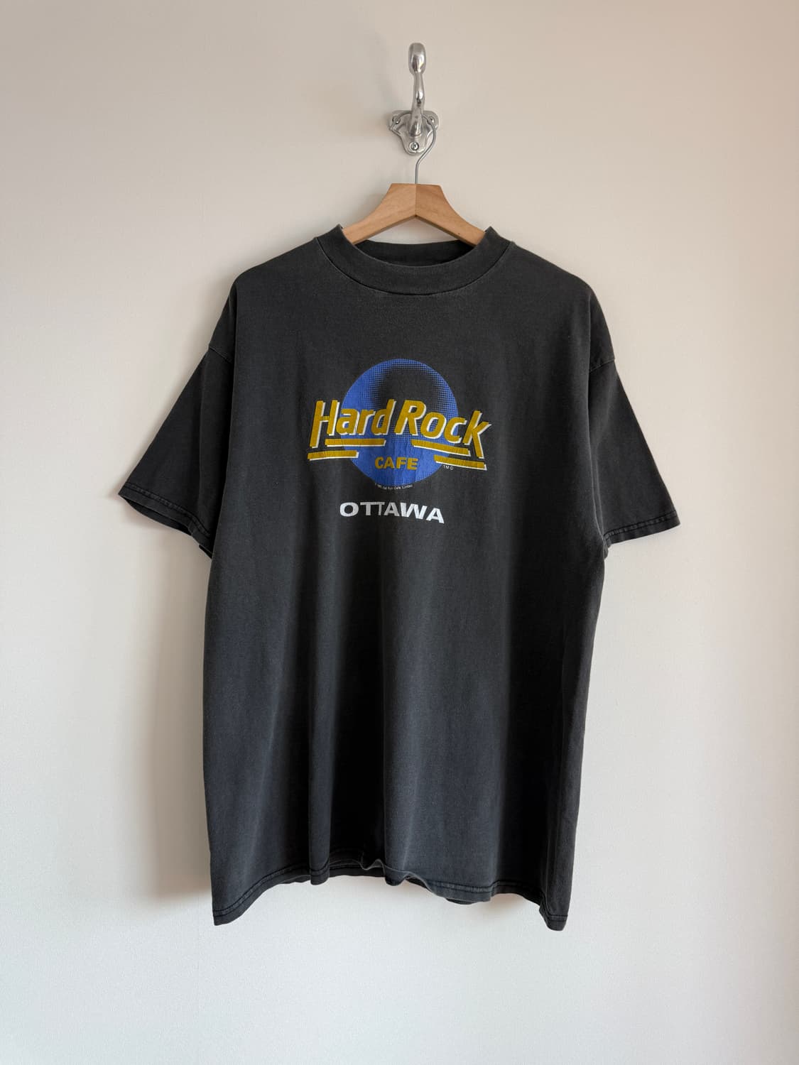 하드락(Hard Rock) 빈티지 반팔 티셔츠(U.S.A) 상품이미지1