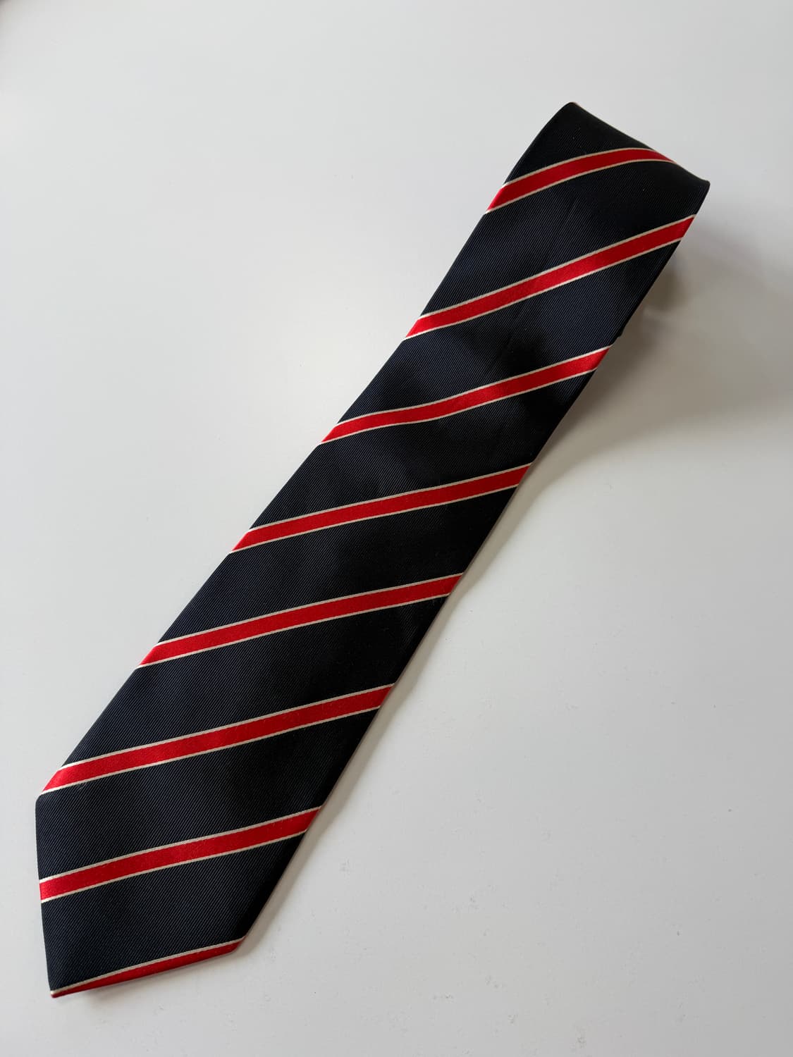 빈티지 레지멘탈 실크 넥타이 9cm 상품이미지1