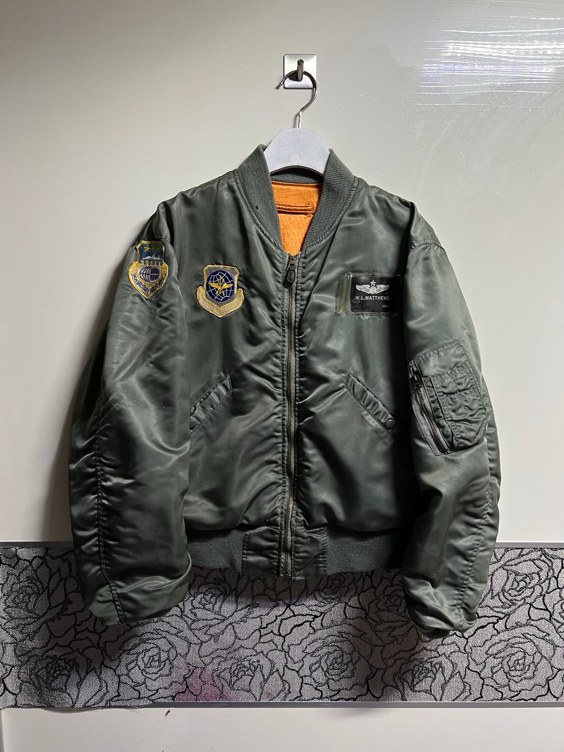 60‘s usaf L2-b 플라이트 자켓 상품이미지1