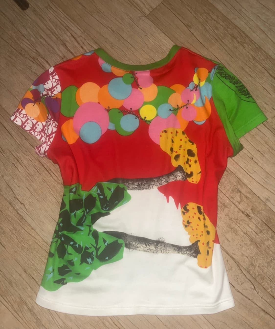 크리스찬 디올 존 갈리아노05ss (runaway piece) 티셔츠 상품이미지3