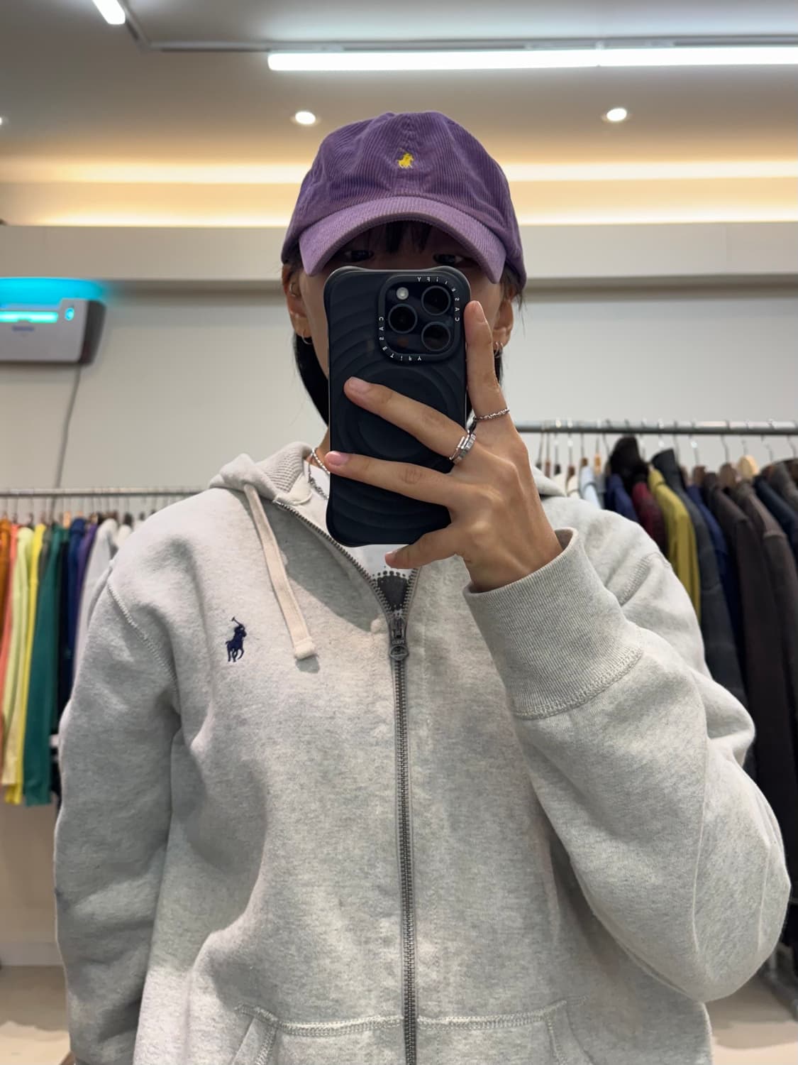 폴로 랄프로렌 코듀로이 볼캡 상품이미지6