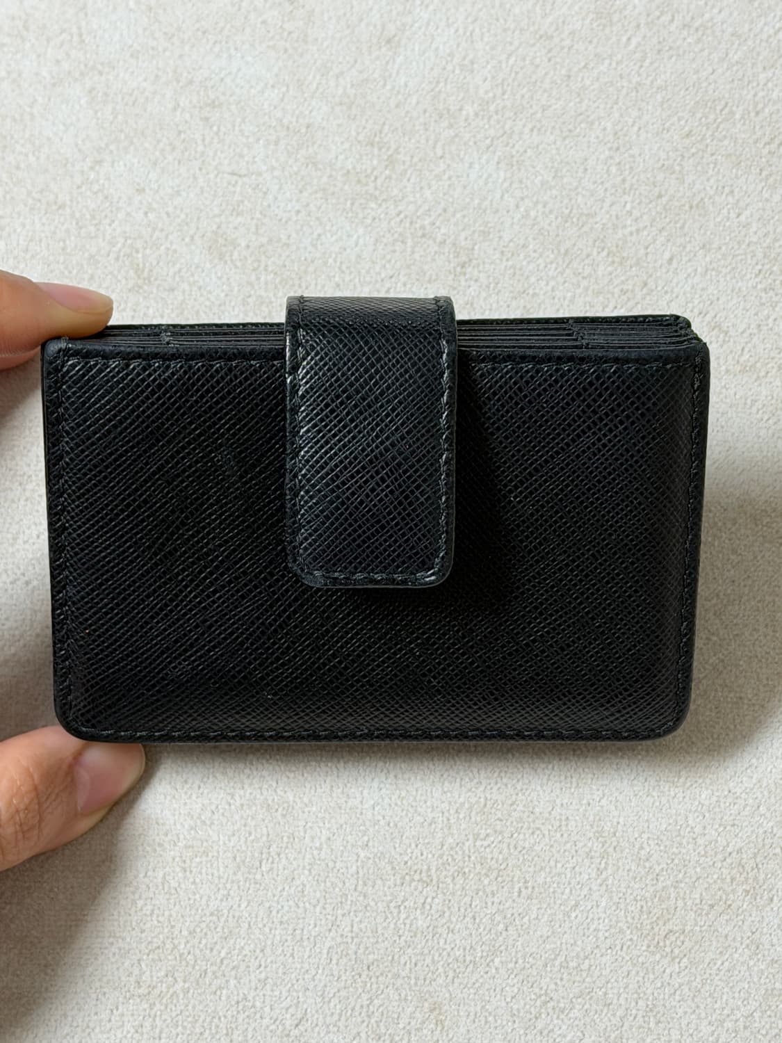 프라다 사피아노 아코디언 카드지갑 상품이미지4