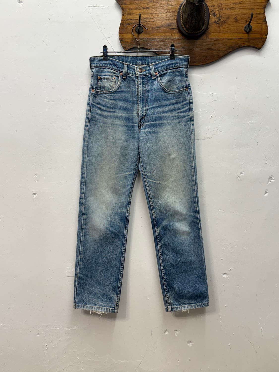 80s Levi’s 503 Tapered Denim Pants 상품이미지5