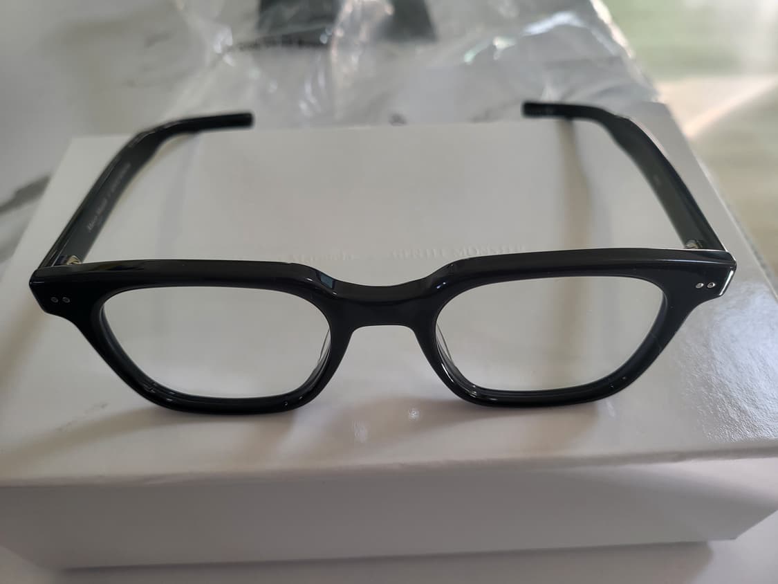 젠틀몬스터 메종 마르지엘라 MM117 블랙 상품이미지3