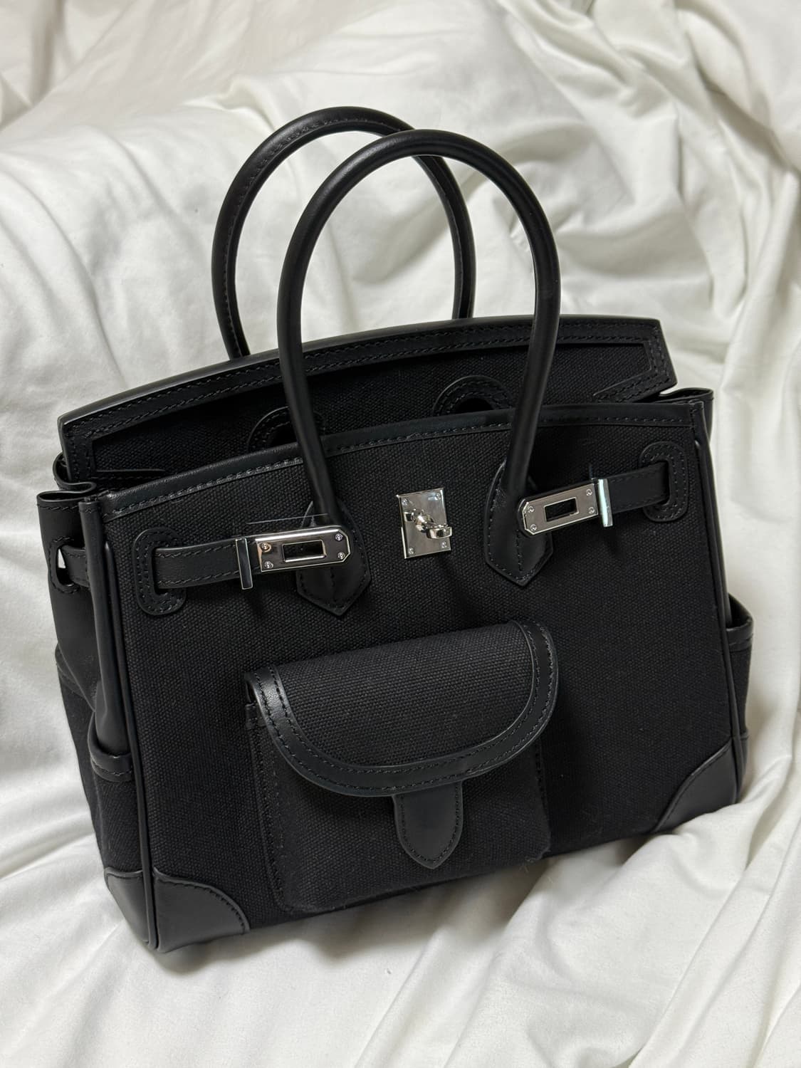 제니버킨백스타일 토트백 상품이미지2