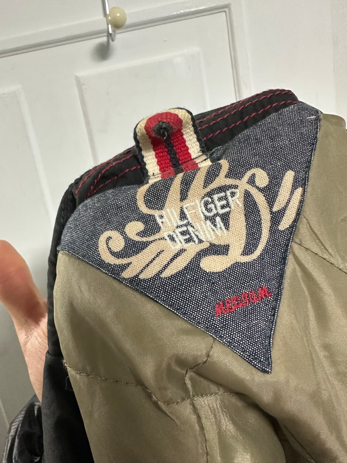 타미힐피거 블루종 상품이미지3