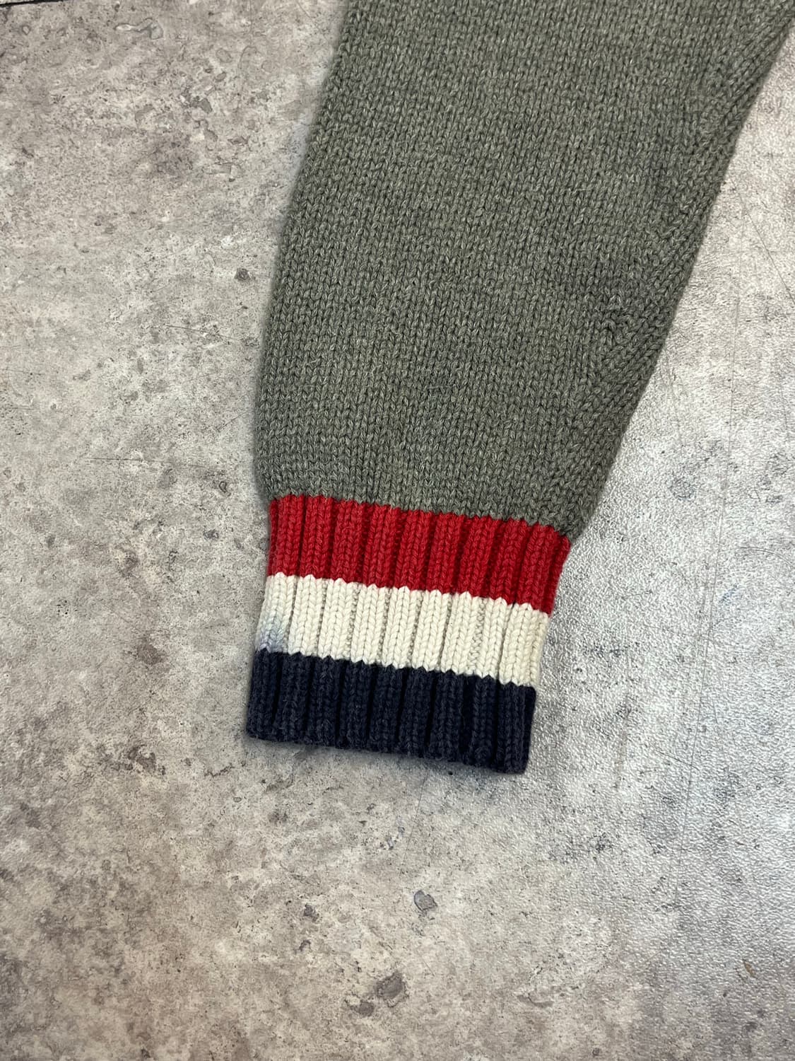 폴로 랄프로렌 빅포니 니트 집업 그레이 키즈 L #csz2170 상품이미지6