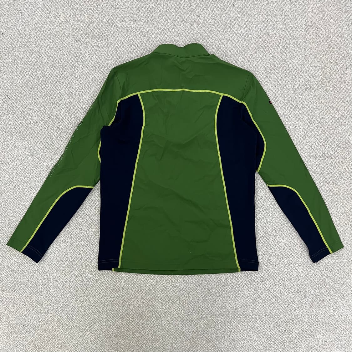 [95] 코오롱스포츠 등산 반집업 기능성 긴팔 티셔츠 0116M1 상품이미지4