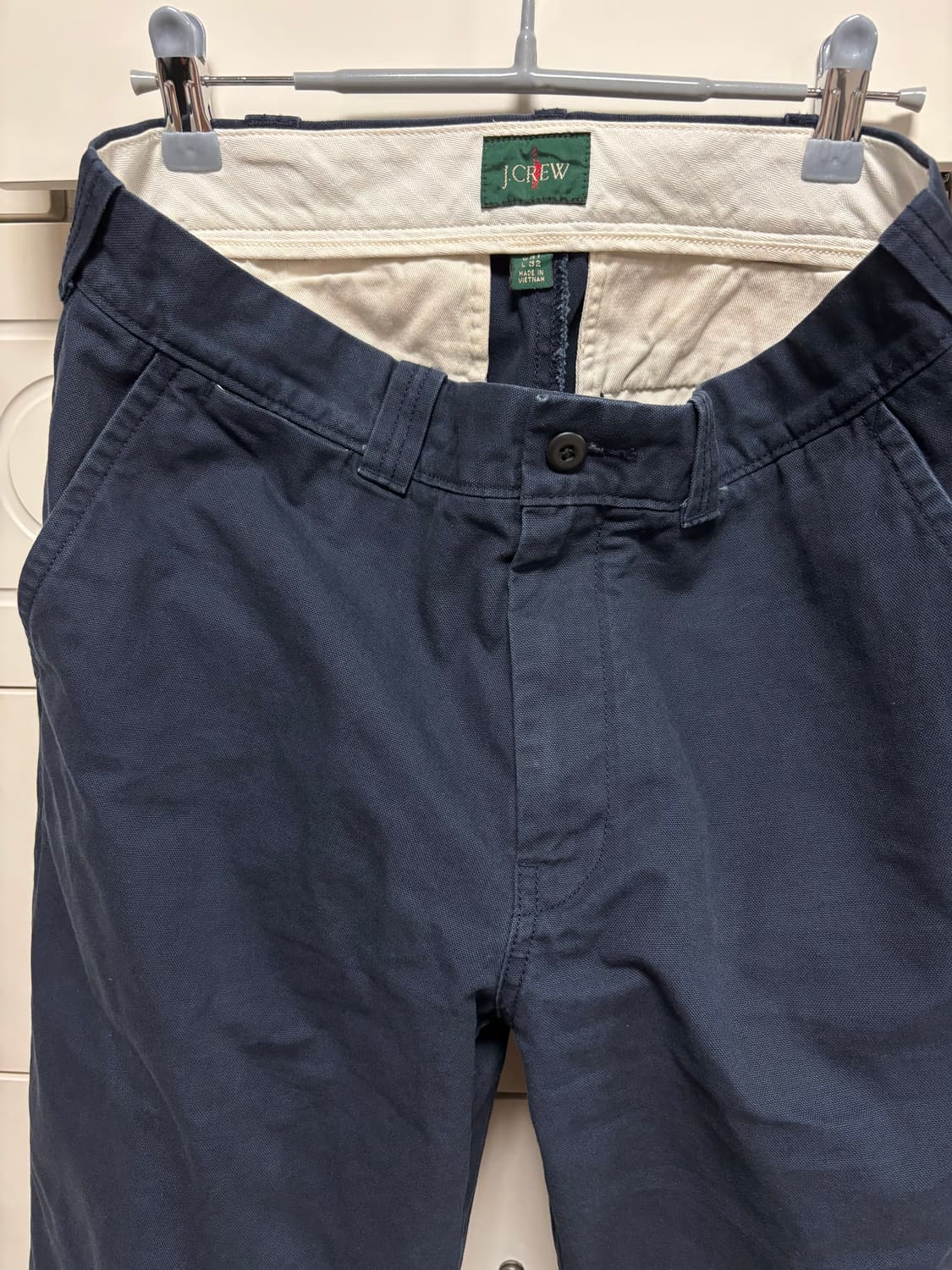 제이크루 클래식핏 캔버스 팬츠 31 상품이미지4