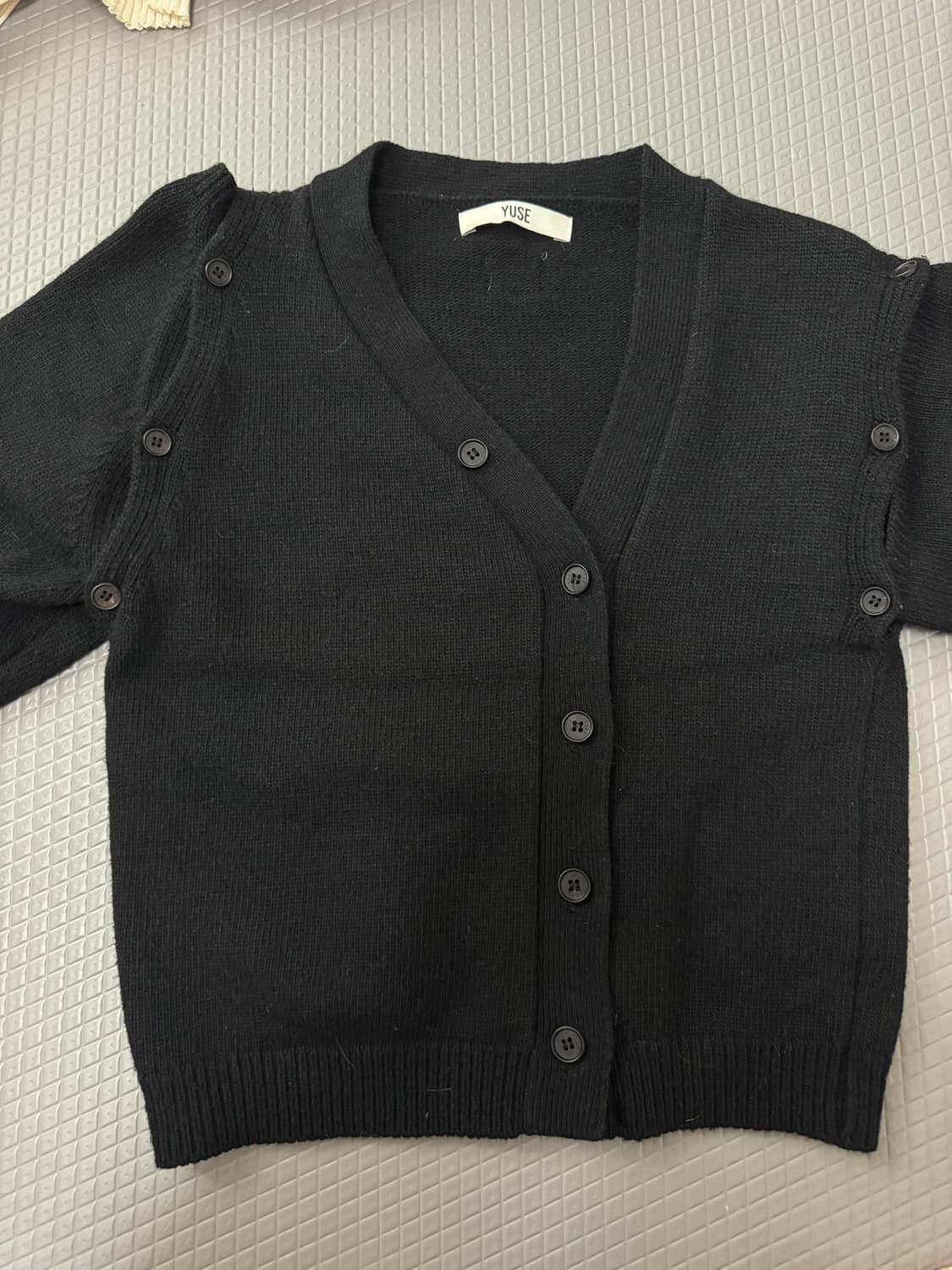 yuse 가디건 상품이미지1