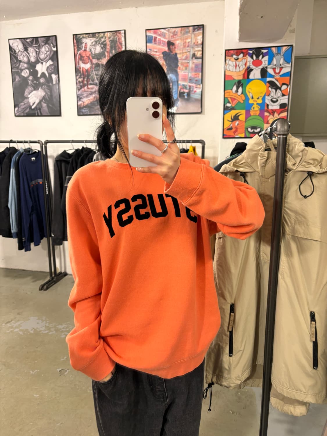 스투시 맨투맨 상품이미지4