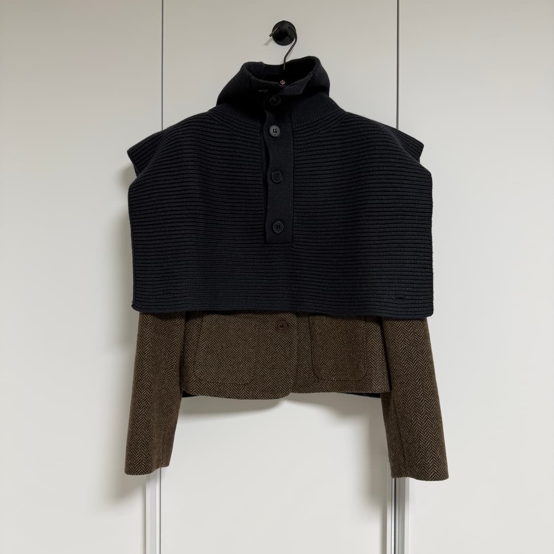 🏷️fumika uchida 후미카우치다 넥워머/베스트 상품이미지1